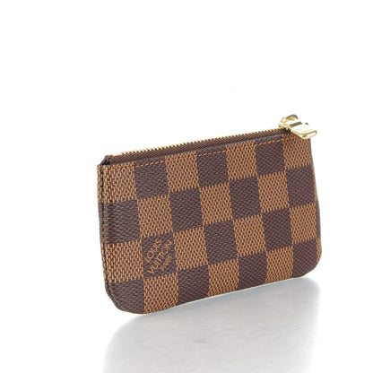 Louis Vuitton Damier Ebene Key Pouch 3 of 7