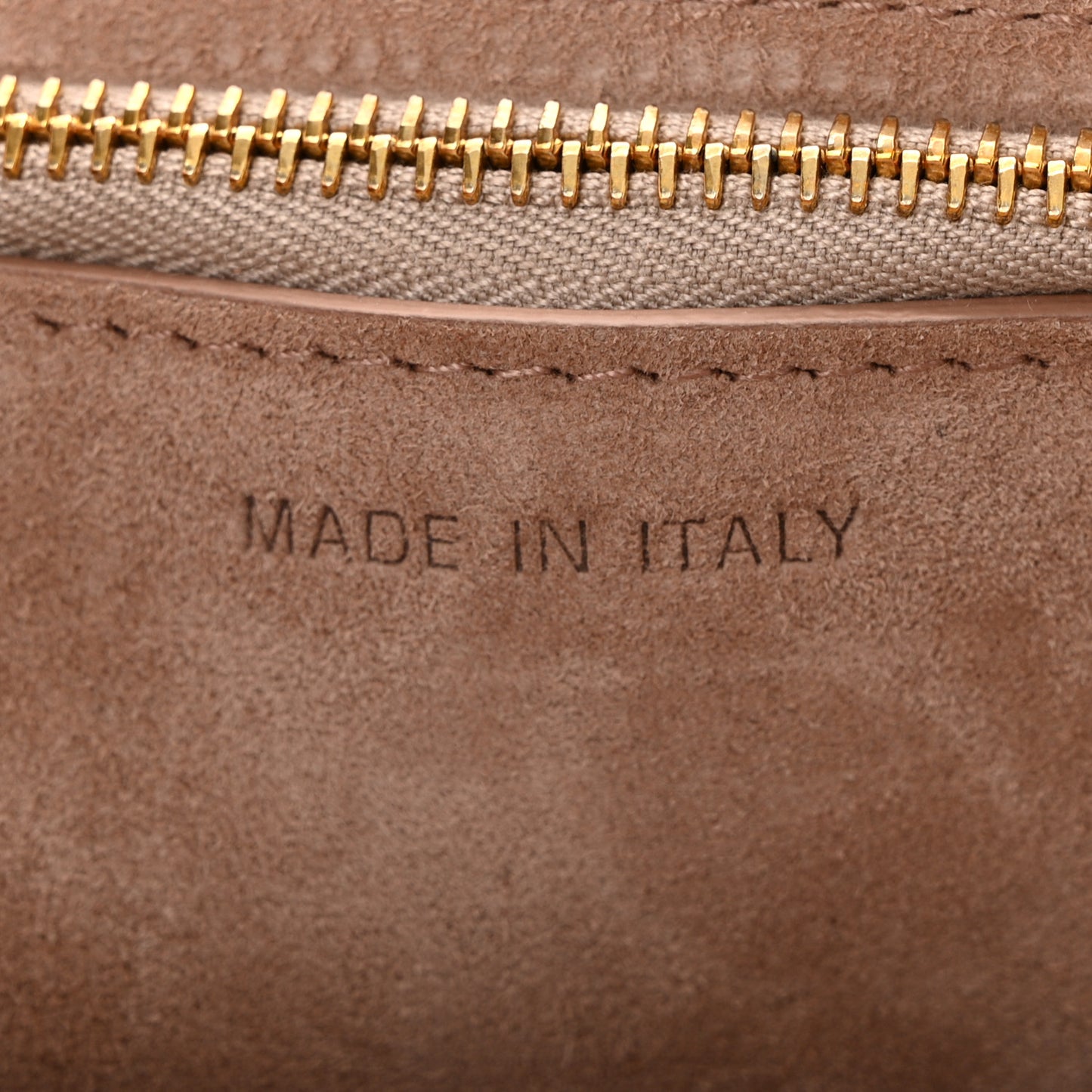 Ultra Matte Calfskin Saddle Belt Clutch Rose Des Vents