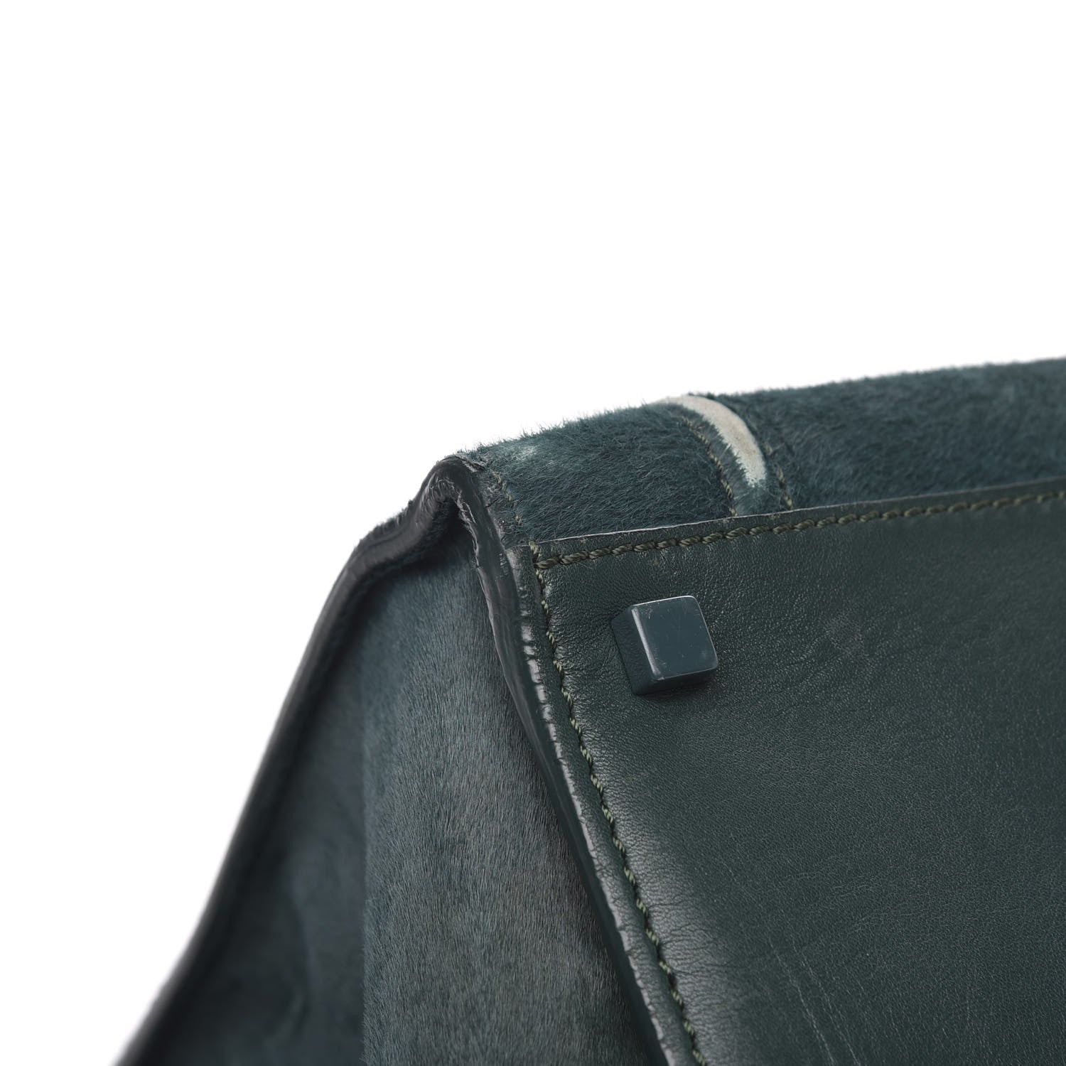 Celine Pony Hair Small Phantom Luggage Jade 10 of 24