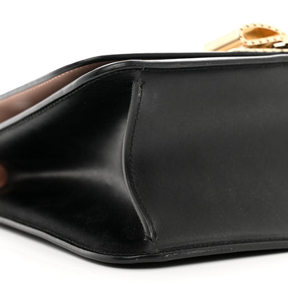Salvatore Ferragamo Calfskin Vara Crossbody Bag Black Bonbon 8 of 10