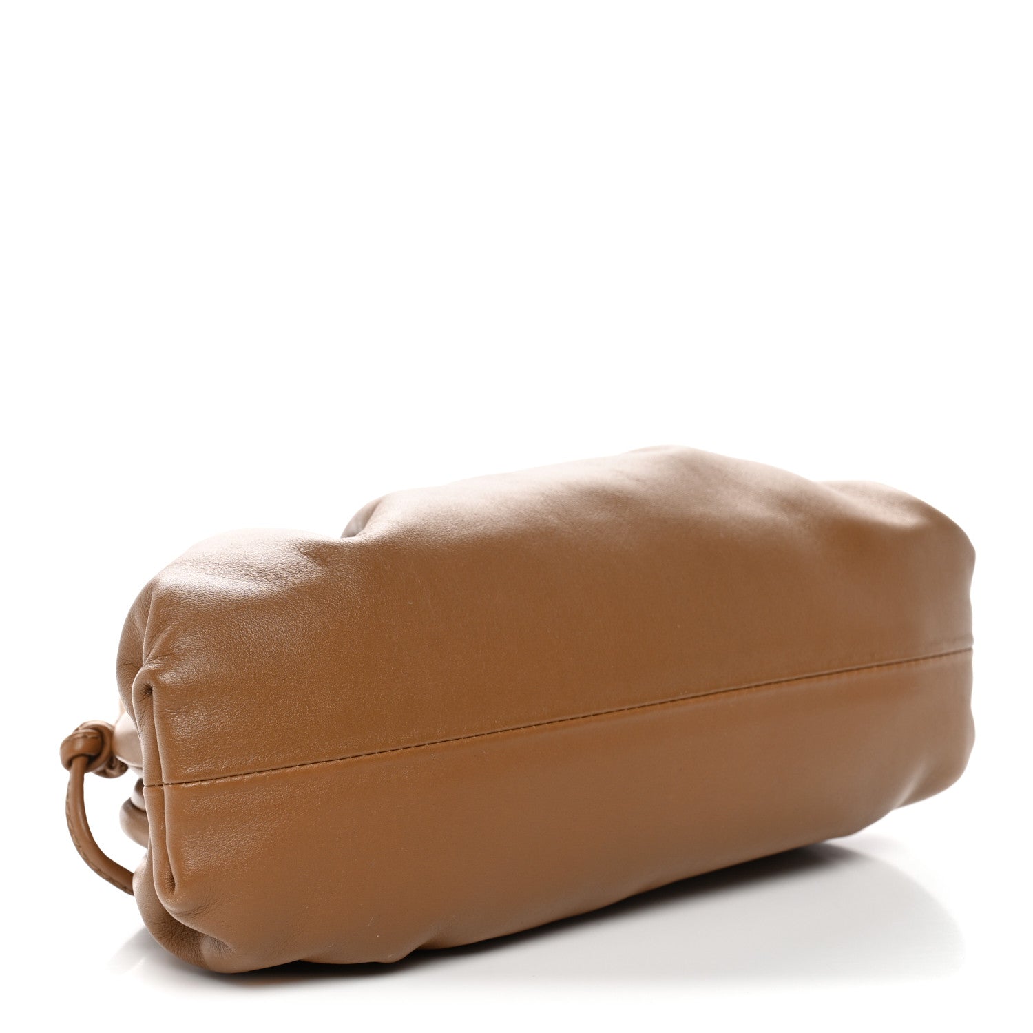 Bottega Veneta Butter Calfskin The Mini Pouch Camel 4 of 10