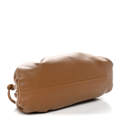 Bottega Veneta Butter Calfskin The Mini Pouch Camel 4 of 10