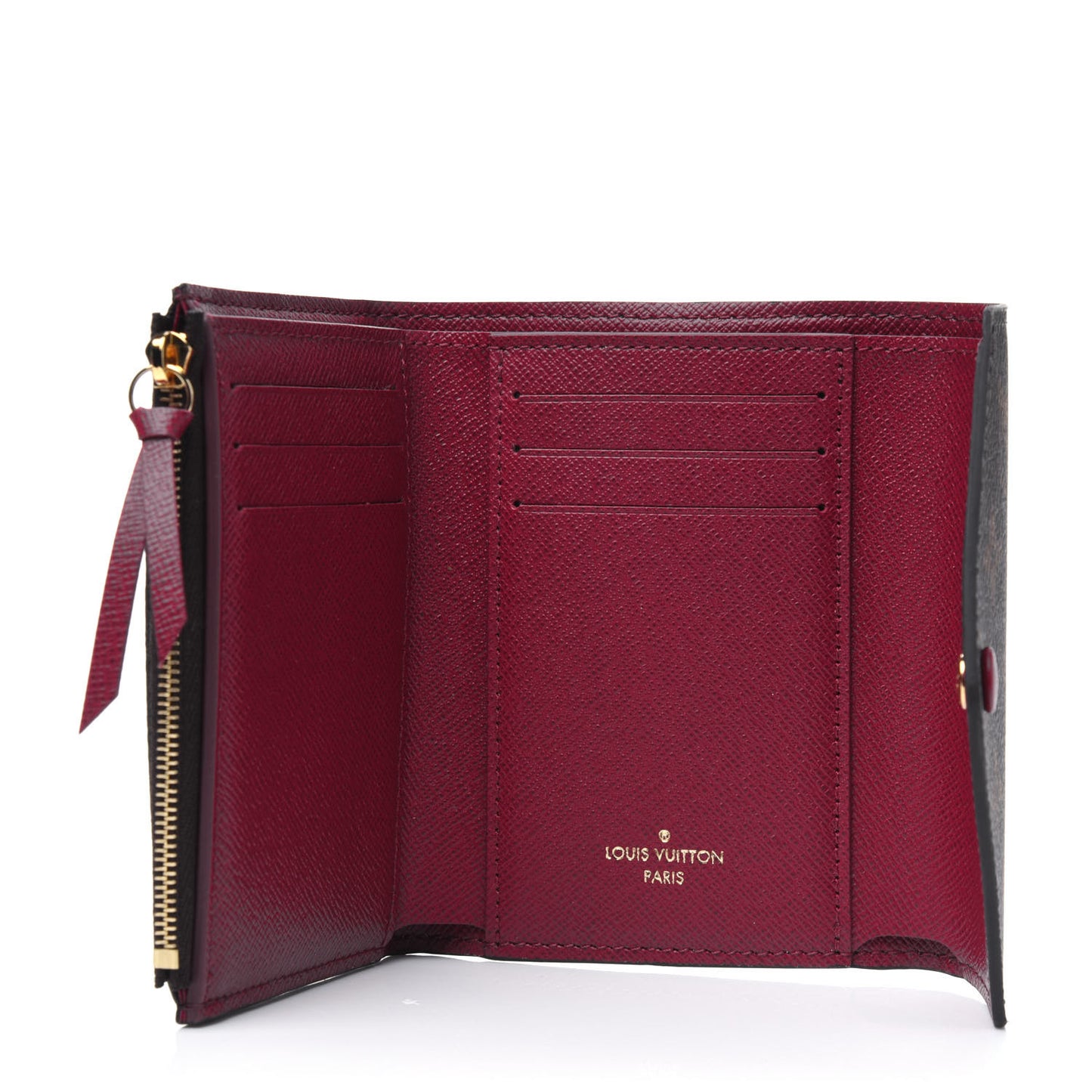 Monogram Victorine Wallet Fuchsia