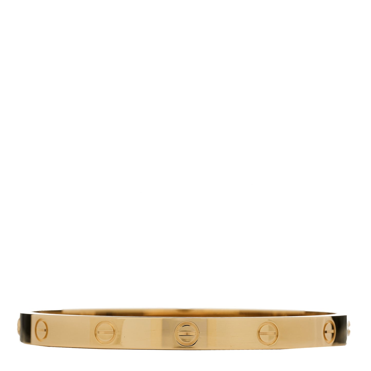 18K Yellow Gold LOVE Bracelet 18