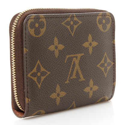 Louis Vuitton Monogram Zippy Coin Purse 3 of 8