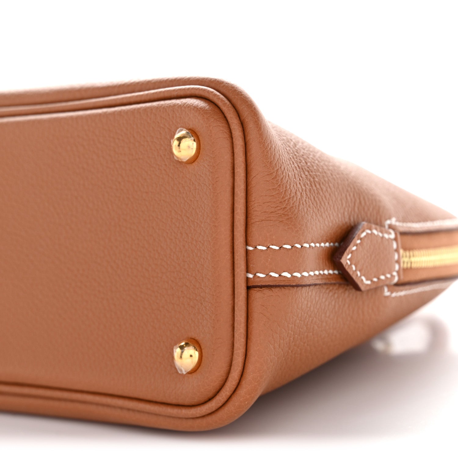 Hermes Evercolor Mini 1923 Bolide Gold 10 of 11