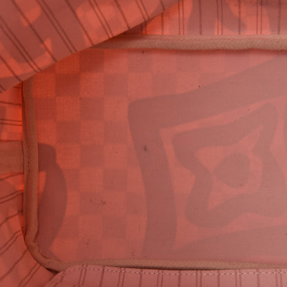 Louis Vuitton Damier Azur Tahitienne Neverfull MM 10 of 10
