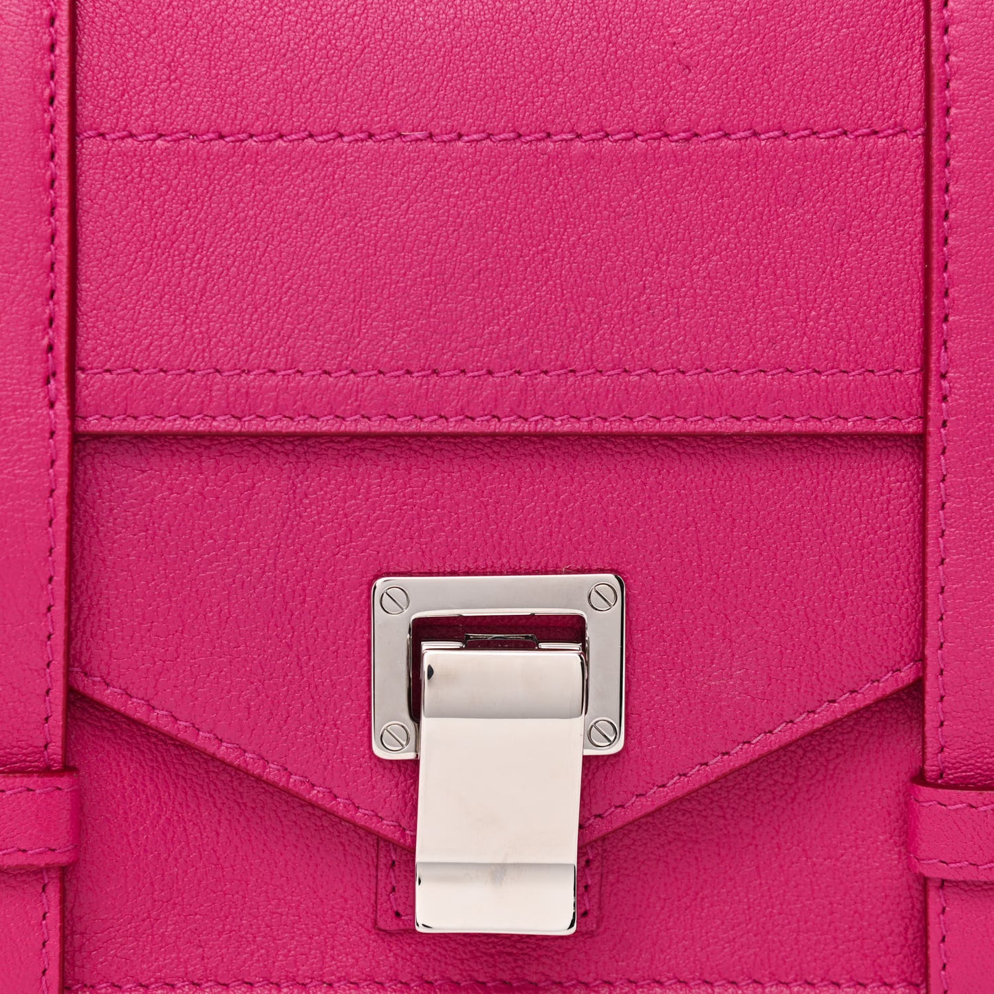 Lambskin Tiny PS1 Satchel Fleur de Lys