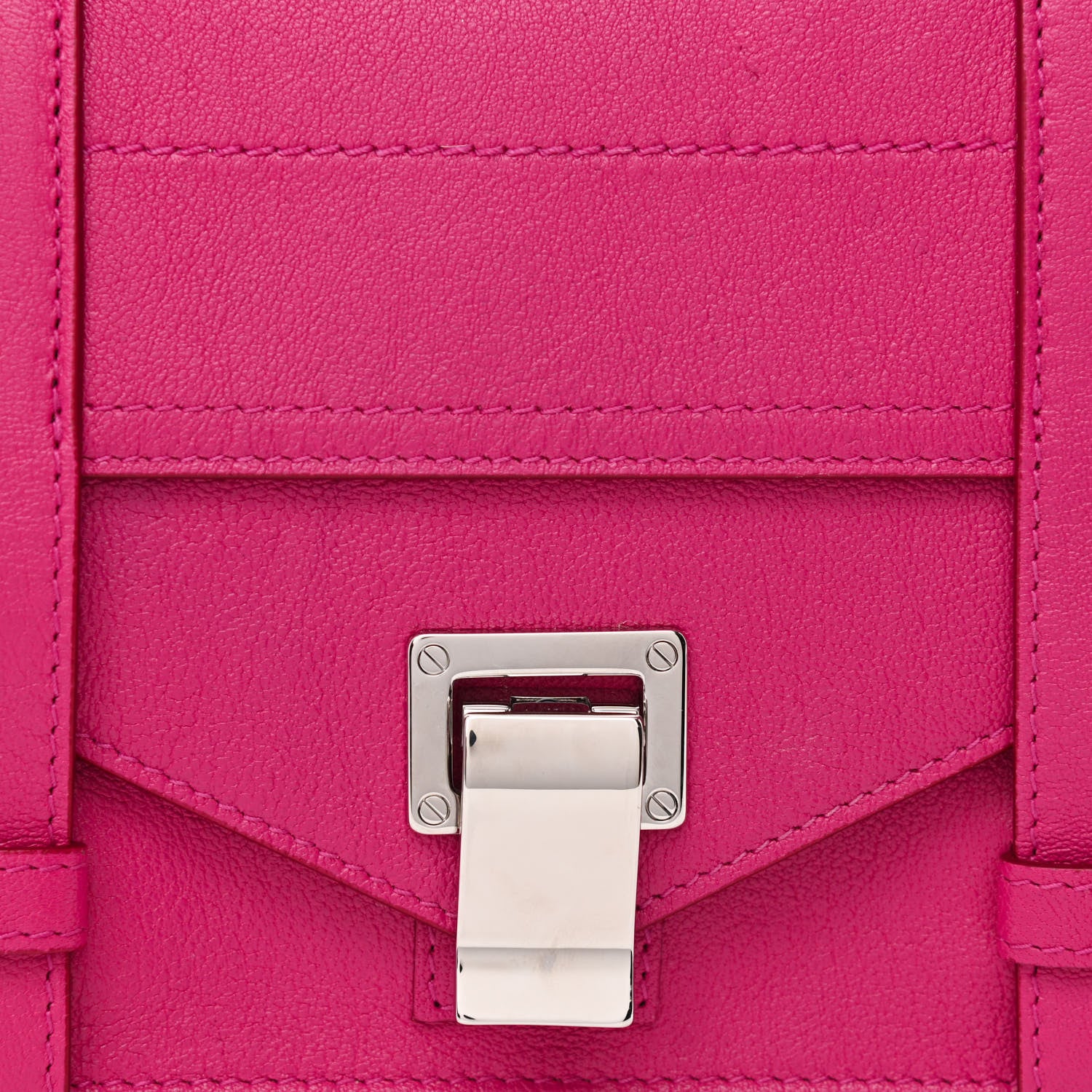 Proenza Schouler Lambskin Tiny PS1 Satchel Fleur de Lys 8 of 10