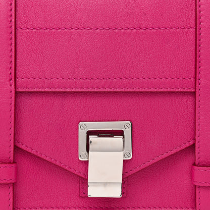 Proenza Schouler Lambskin Tiny PS1 Satchel Fleur de Lys 8 of 10