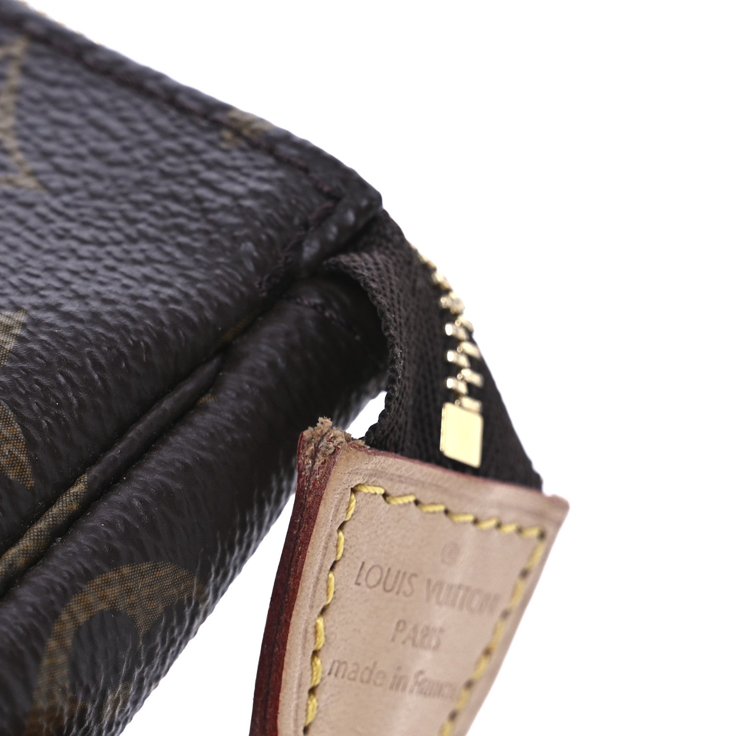 Louis Vuitton Monogram Mini Pochette Accessories 11 of 12