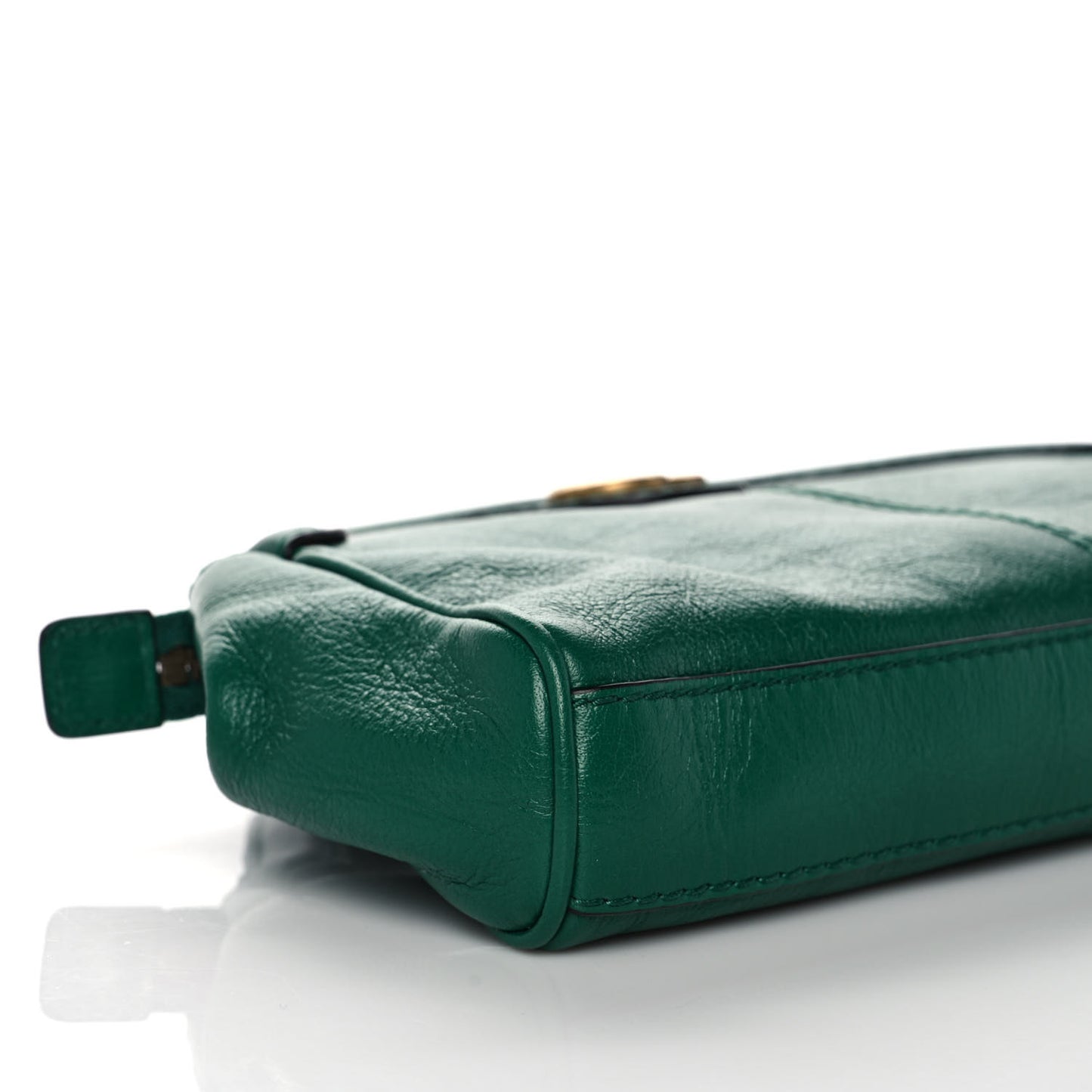 Piuma Lux Energy Small Re(Belle) Crossbody Bag Emerald