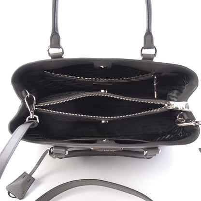 Prada Saffiano Lux Medium Tote Marmo 5 of 13