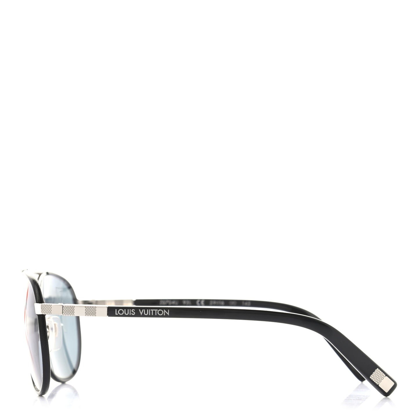 Metal Attraction Pilote Sunglasses Z0704U Black