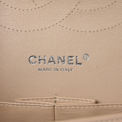 Chanel Caviar Quilted Jumbo Double Flap Beige Clair 6 of 12