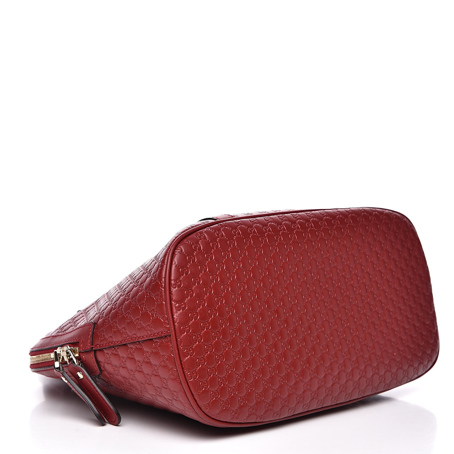Gucci Microguccissima Medium Dome Bag Red 4 of 11