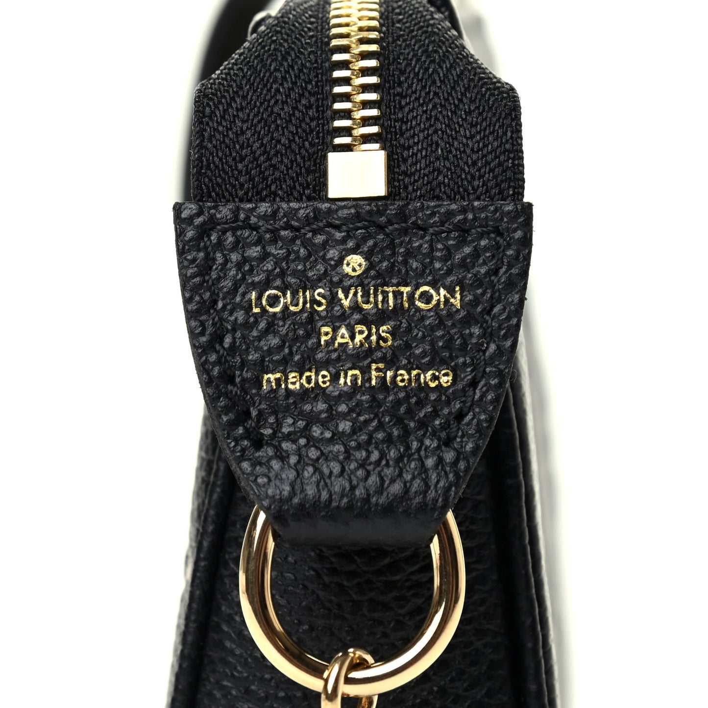Empreinte Monogram Giant Mini Pochette Accessories Black