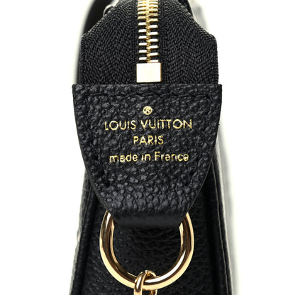 Louis Vuitton Empreinte Monogram Giant Mini Pochette Accessories Black 4 of 7