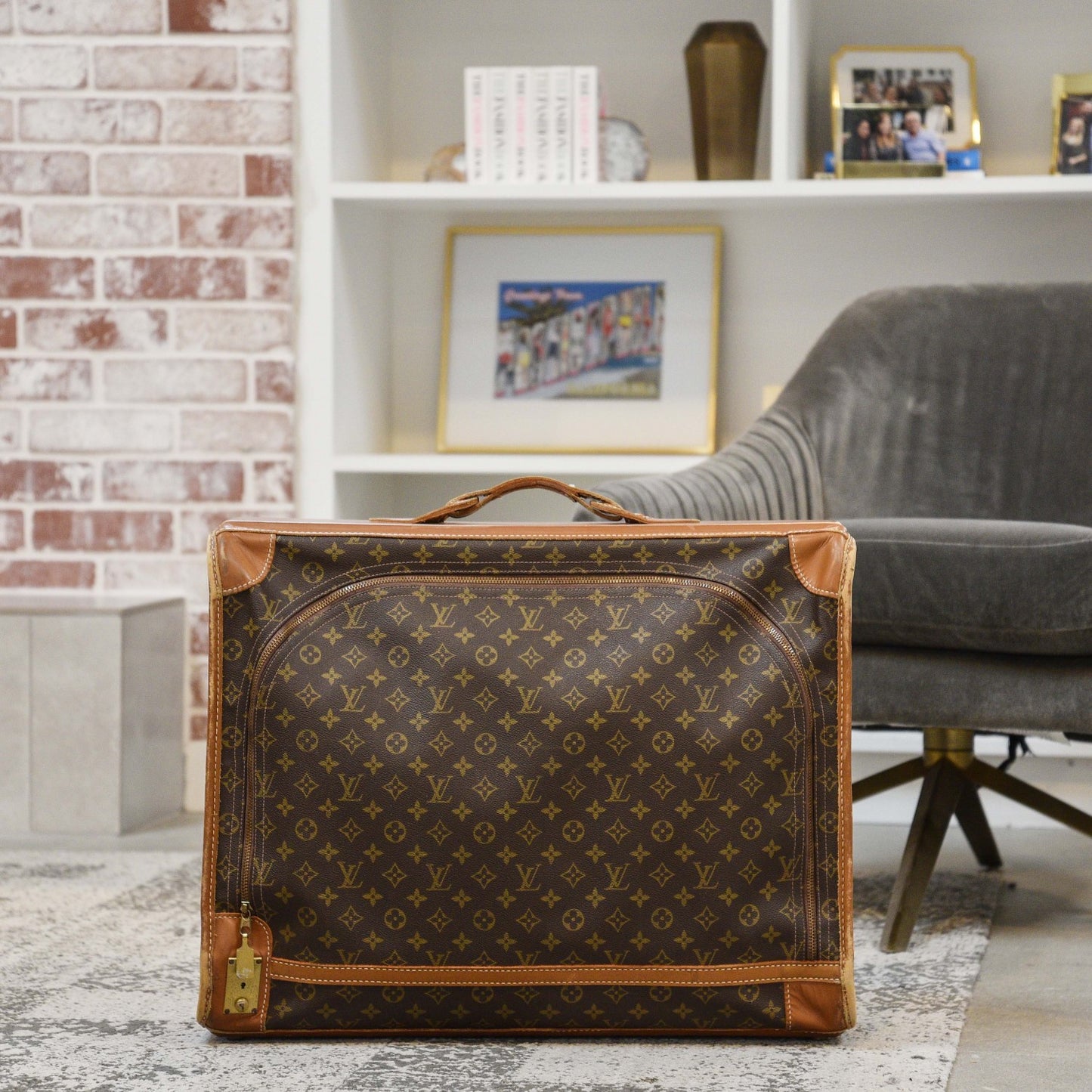 Monogram French Company Pullman 60