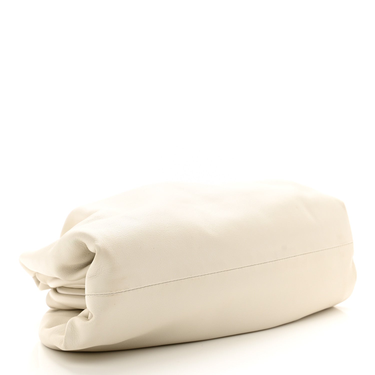 Bottega Veneta Smooth Butter Calf The Pouch Oversized Clutch Plaster 4 of 7