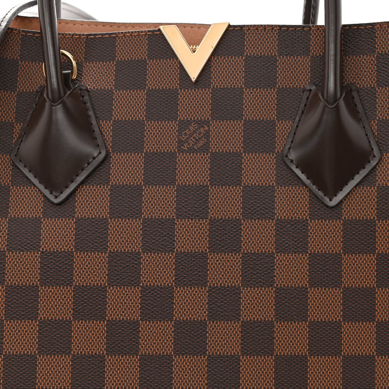 Louis Vuitton Damier Ebene Kensington 8 of 10
