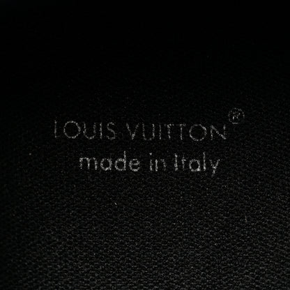 Louis Vuitton Suede Monogram Mens Flat Ranger Boots 9 7 of 14