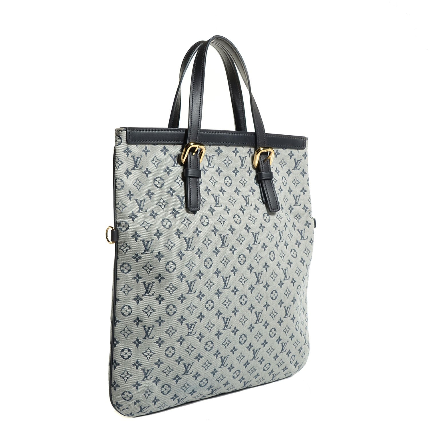 Louis Vuitton Mini Monogram Francoise Blue 2 of 15