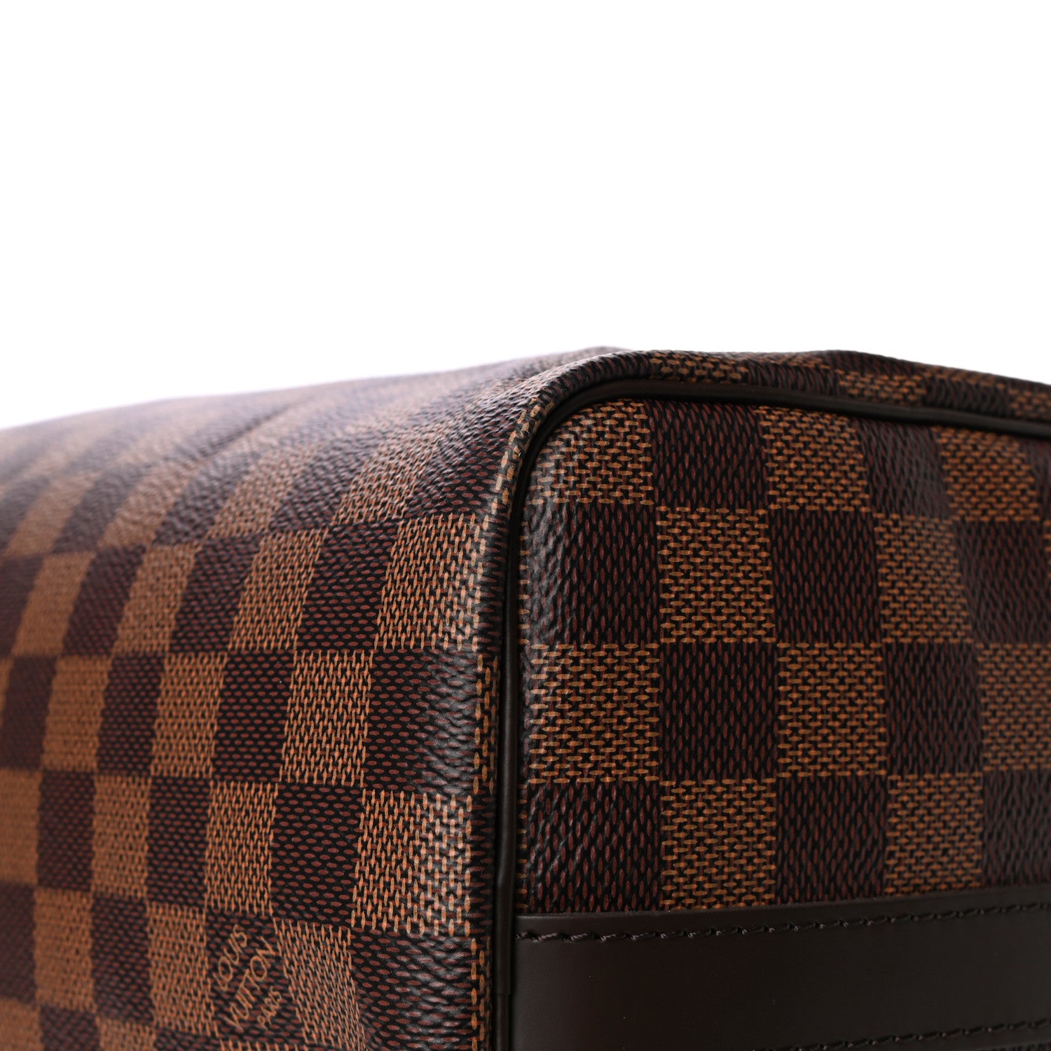 Louis Vuitton Damier Ebene Speedy Bandouliere 25 9 of 12