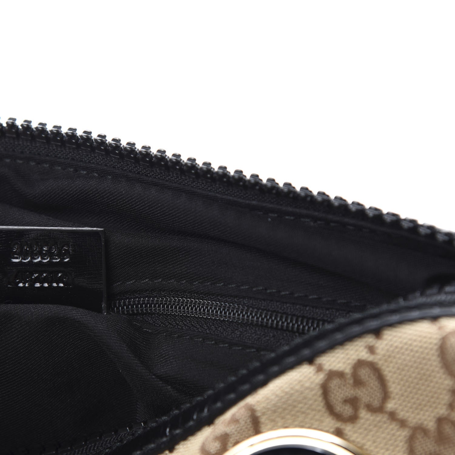 Gucci Monogram Small Full Moon Boston Black 11 of 12