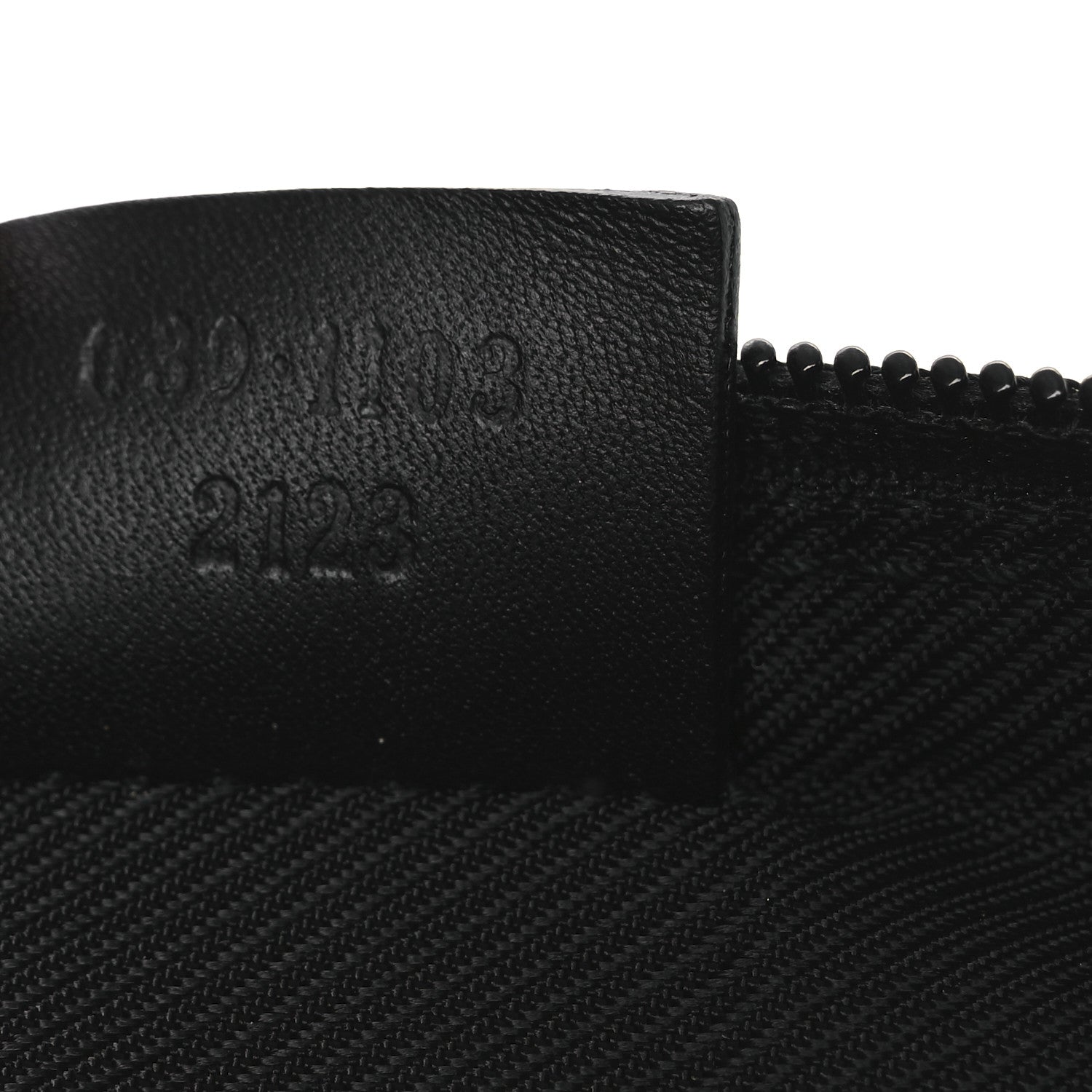 Gucci Monogram Boat Pochette Black 7 of 11