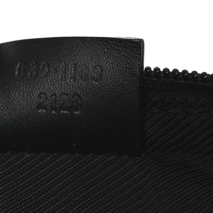 Gucci Monogram Boat Pochette Black 7 of 11