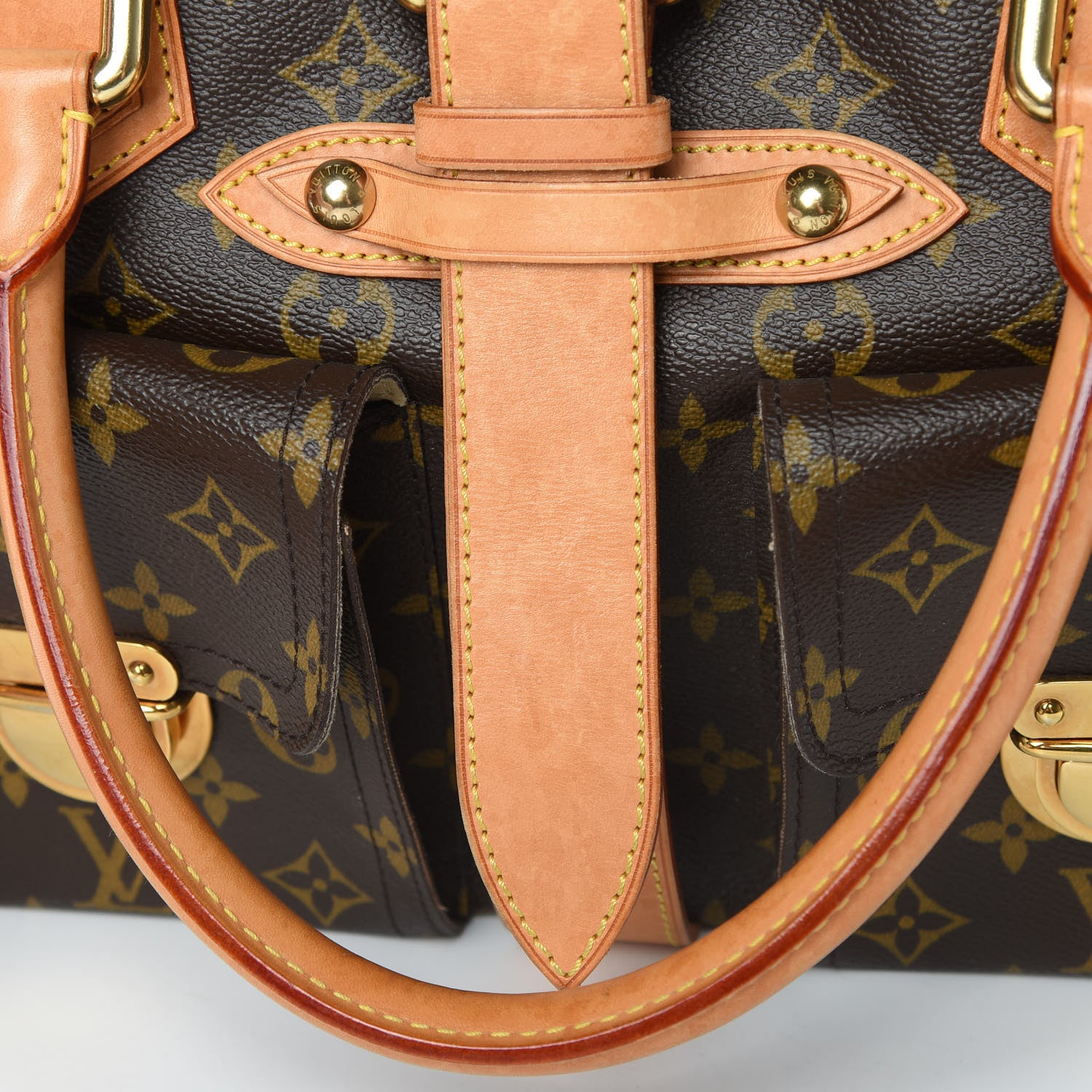 Louis Vuitton Monogram Manhattan GM 15 of 18