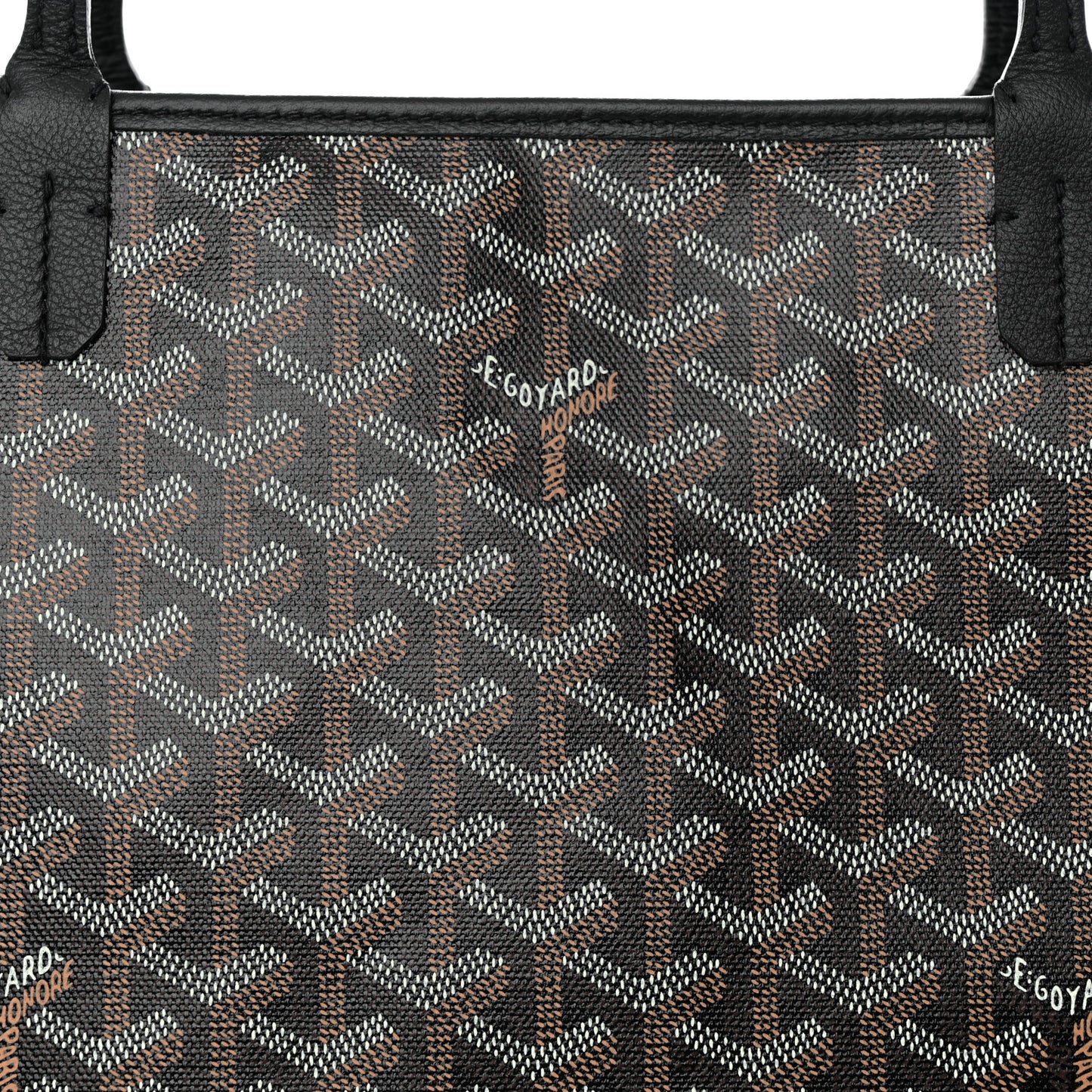Goyardine Artois MM Black