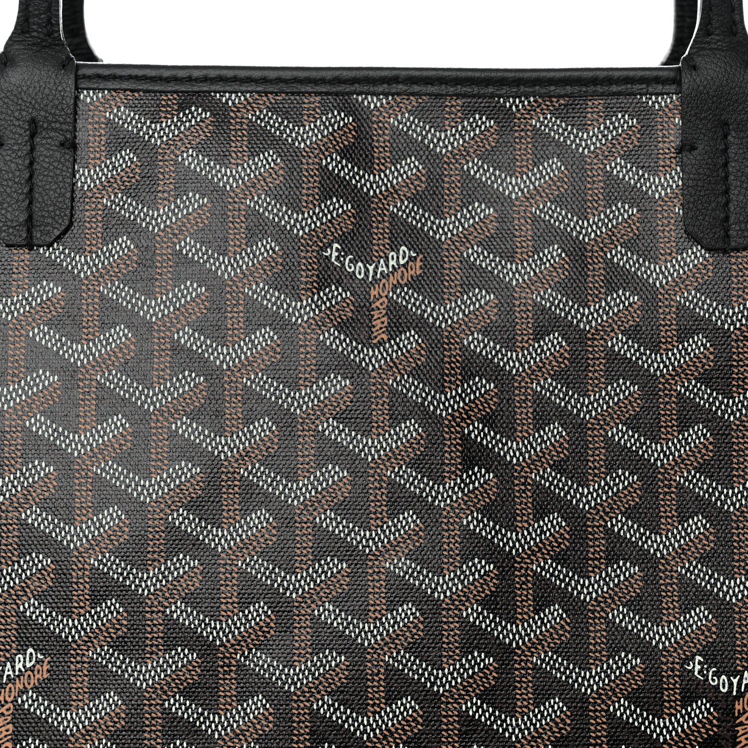 Goyard Goyardine Artois MM Black 8 of 10