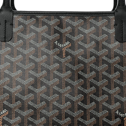 Goyard Goyardine Artois MM Black 8 of 10
