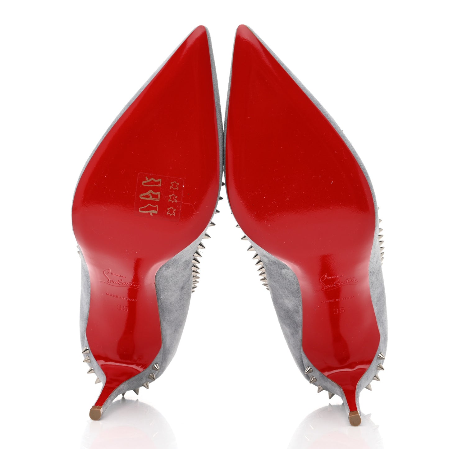 Veau Velours Studded Anjalina 85 Pumps 35 Brest