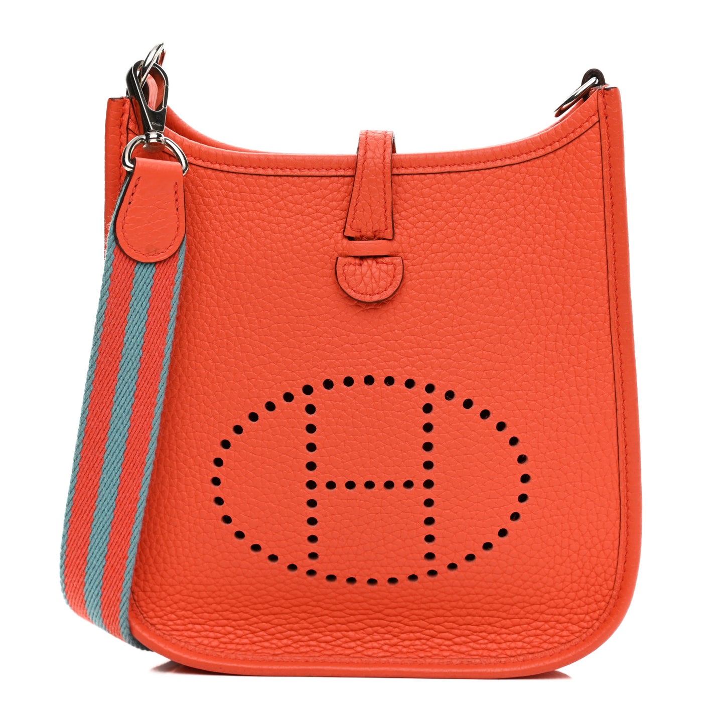 Taurillon Clemence Amazone Evelyne TPM Orange Poppy Bleu Saint Cyr