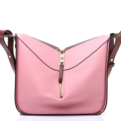Loewe Calfskin Small Hammock Shoulder Bag Tan Pink Tan 16 of 19