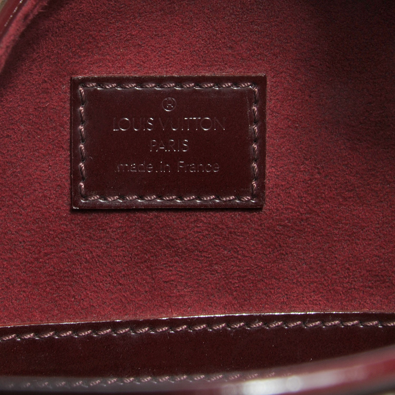 Louis Vuitton Monogram Mirage Musette Bordeaux 9 of 10