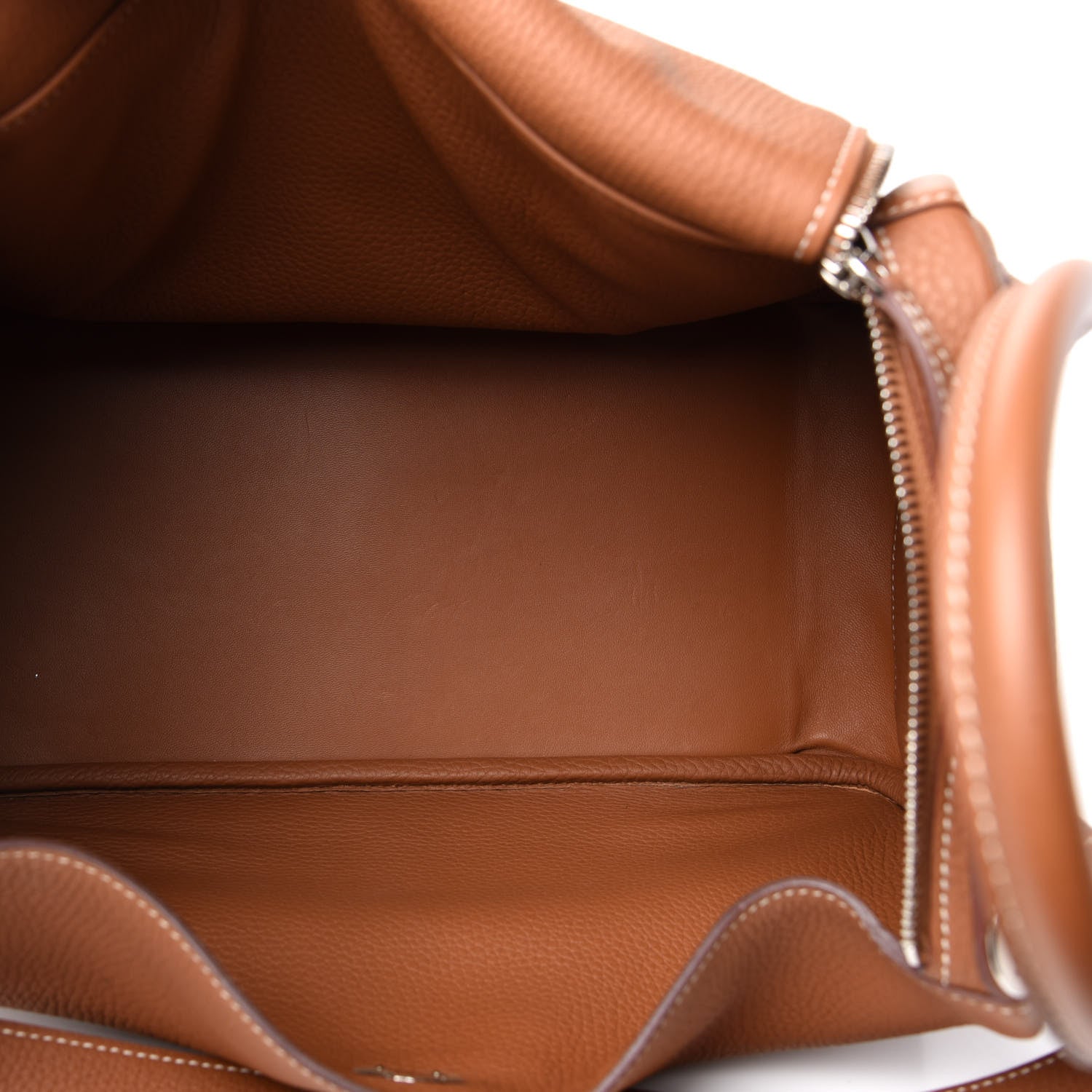 Hermes Taurillon Clemence Lindy 34 Gold 5 of 9