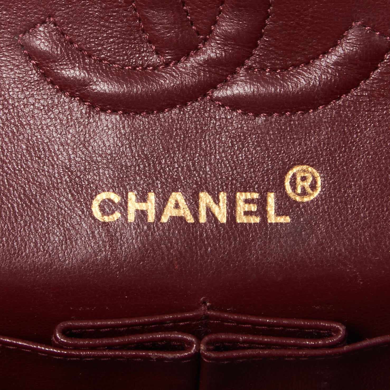 Chanel Lambskin Quilted Small Double Flap Black 7 of 9