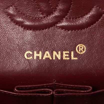 Chanel Lambskin Quilted Small Double Flap Black 7 of 9