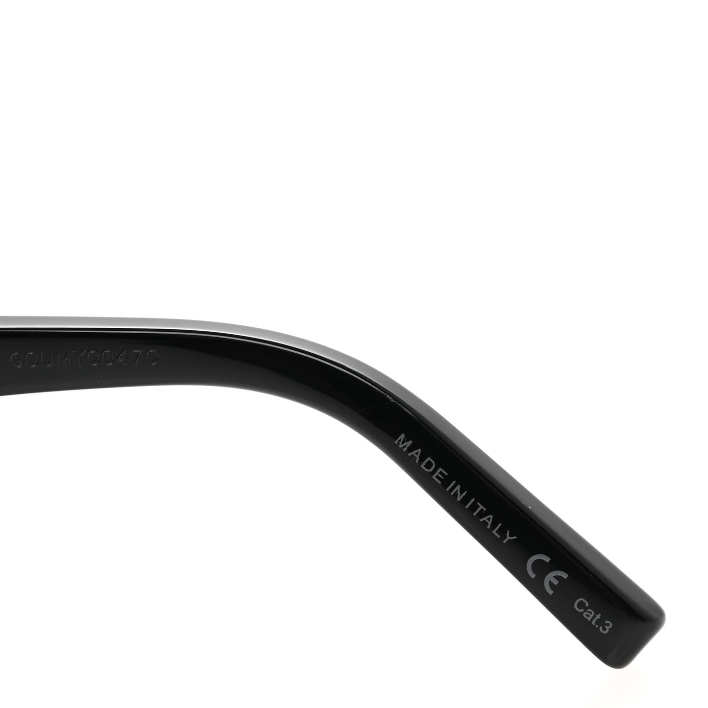 Acetate Betty Sunglasses SL183 Black