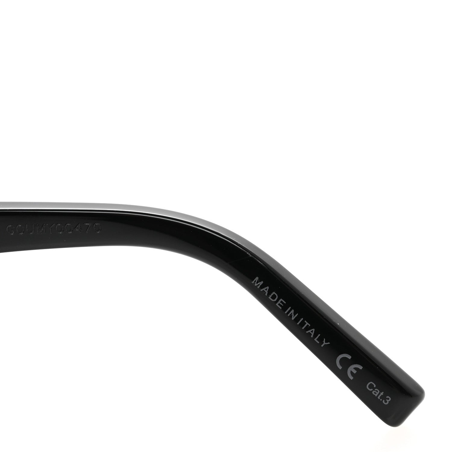 Saint Laurent Acetate Betty Sunglasses SL183 Black 6 of 8