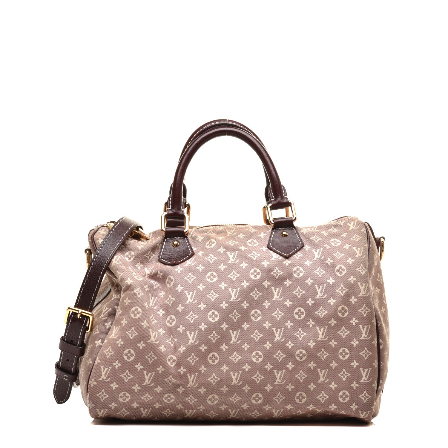 Louis Vuitton Monogram Idylle Speedy Bandouliere 30 Sepia 1 of 8