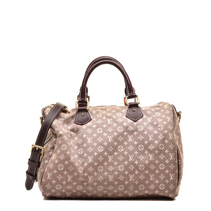 Louis Vuitton Monogram Idylle Speedy Bandouliere 30 Sepia 1 of 8