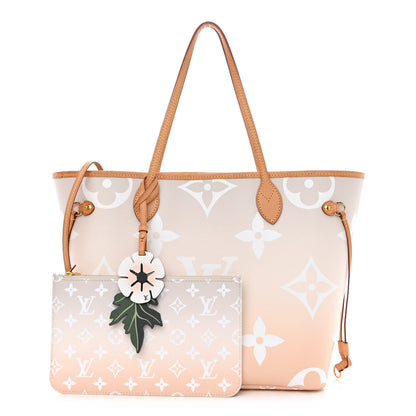 Louis Vuitton Monogram Giant By The Pool Neverfull MM Brume 1 of 13