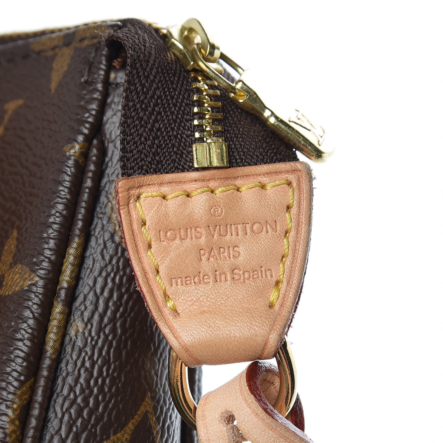 Louis Vuitton Monogram Pochette Accessories NM 6 of 11