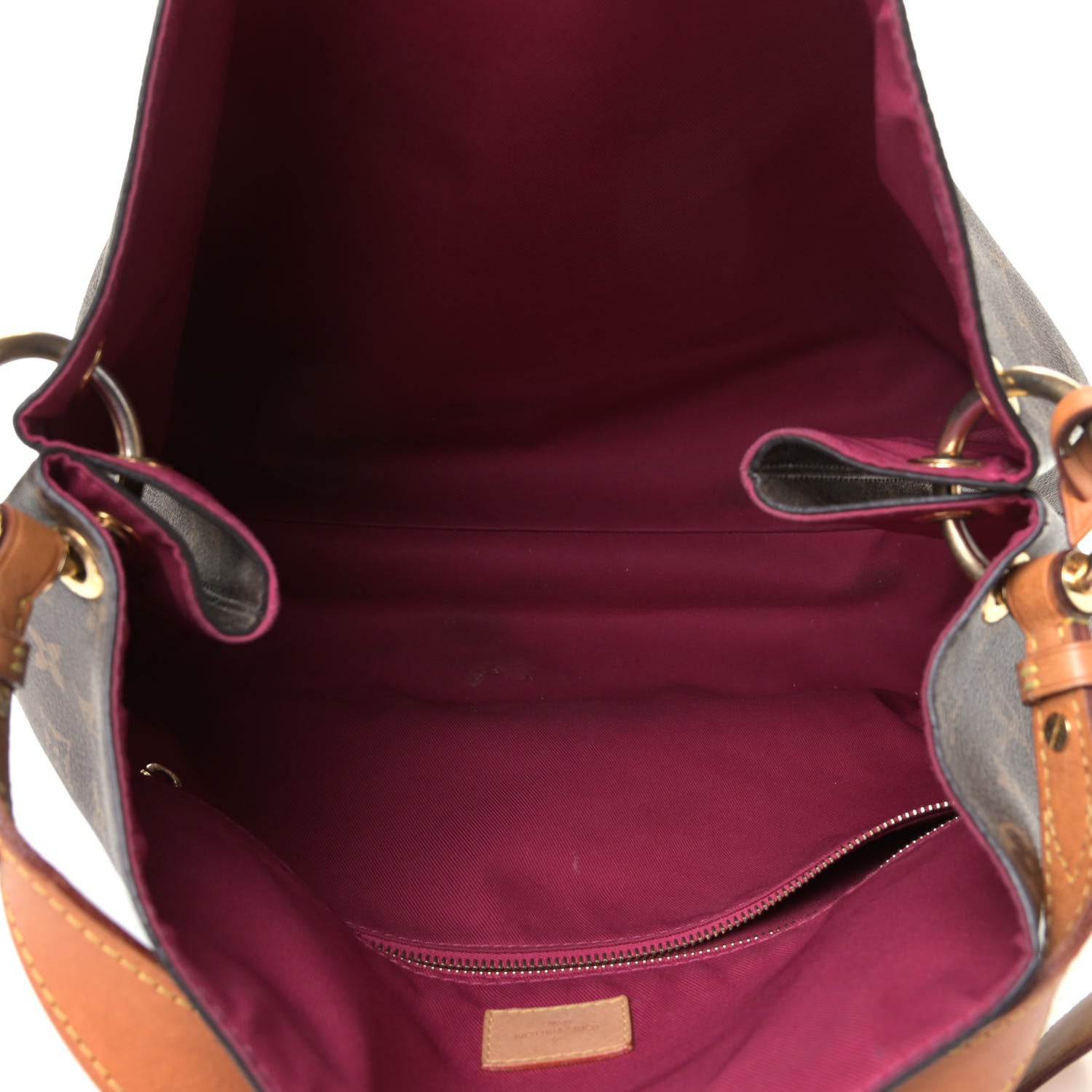 Louis Vuitton Monogram Graceful MM Pivoine 4 of 7