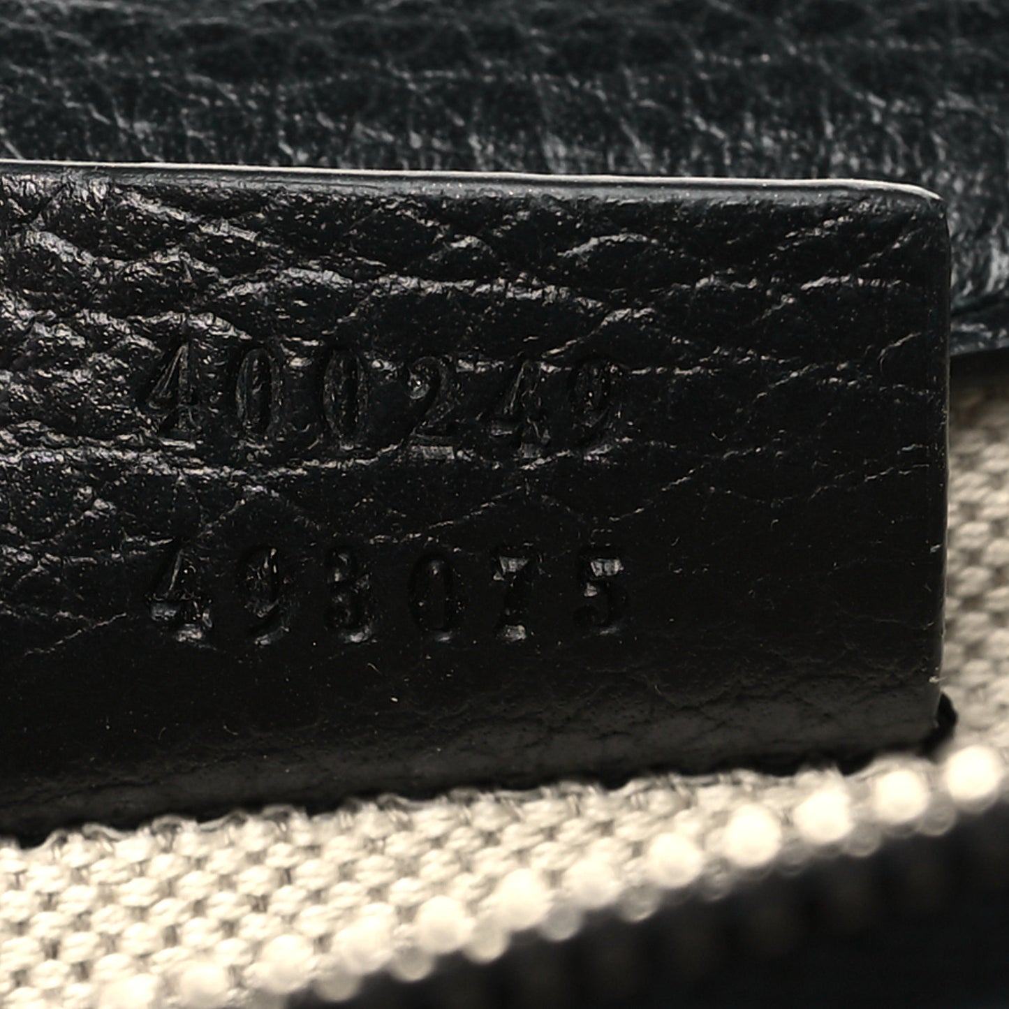 Pebbled Calfskin Small Dionysus Shoulder Bag Black